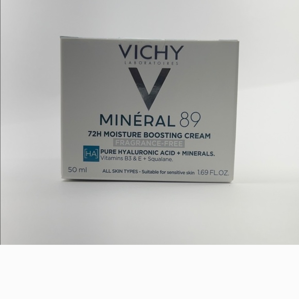 Minéral 89 Moisture Boosting Cream - White